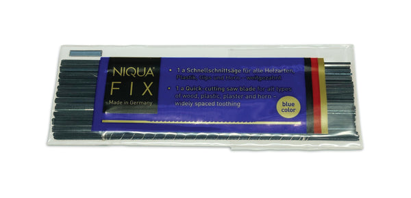 NIQUA Fix sawblades No. 6, Germany (144 pcs)