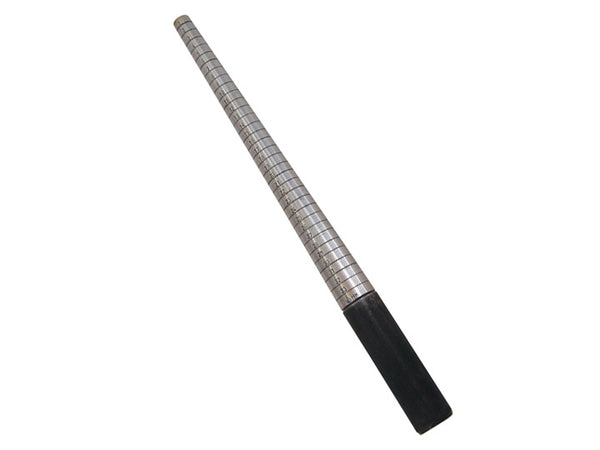 Ring mandrel, round, with groove and marking (1-33)