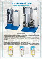 G3 ULTIMATE, Induction pressure vacuum casting machine, 230V, 50/60Hz-10kW, Italy