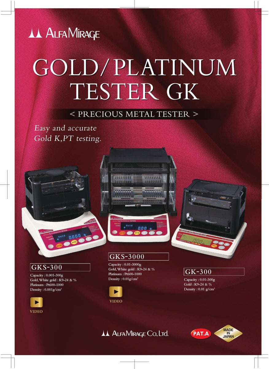 Gold testing device GK-300 – Chan Kwong Kee (HK) Co.Ltd.