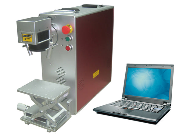 Fiber Laser marking machine 20W, 220V with notebook