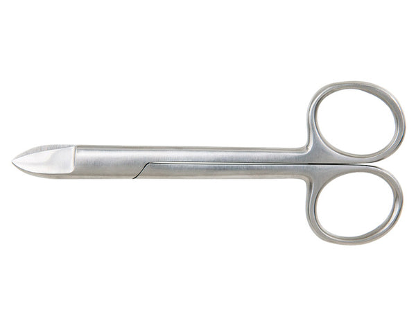Scissors, 4.5" straight tips, smooth