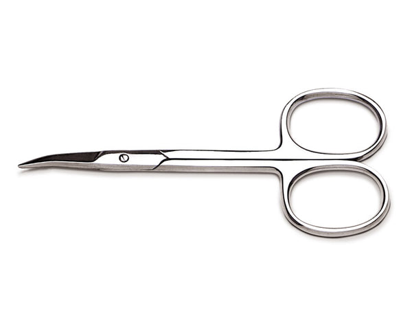 Scissors, 4" curve tips, smooth