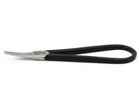 Snip, 180 mm, black handle, curved, Germany