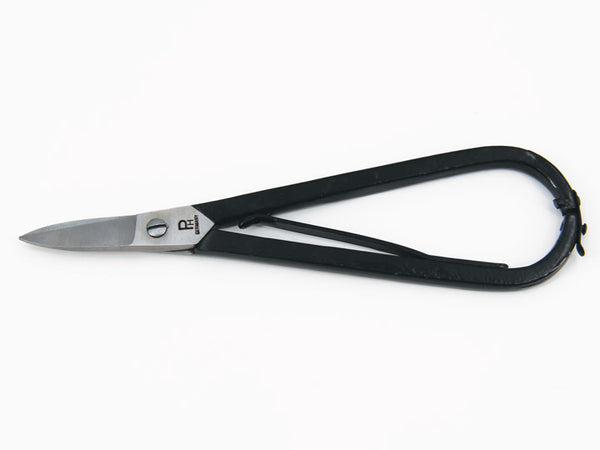 Snip, 180 mm, black handle, straight, with spring, Germany