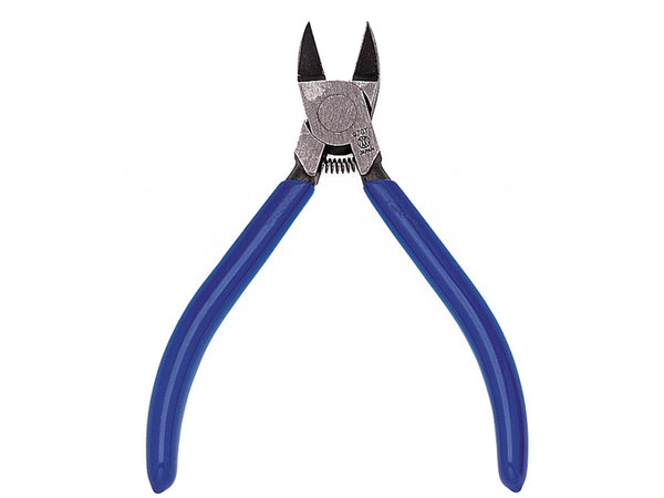 Sprue cutter 5" side cut, blue handle, Japan