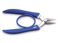 Chain plier with blue rubber grip, Japan