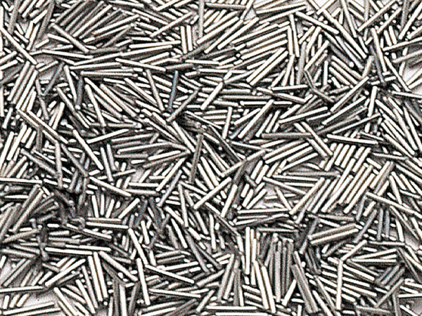 Steel pins 0.3mm x 5mm (magnetic tumbling) 200g/bag