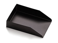 Stone shovel, square edge, 5 x 7.5cm, black