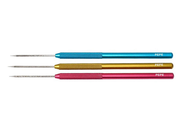 Titanium soldering pick, 3 pcs/set (Red/Gold/Blue)