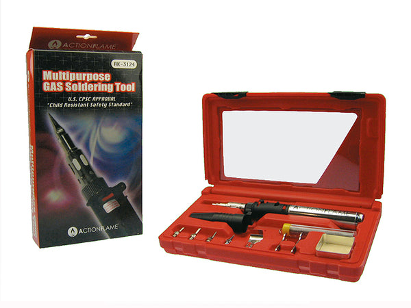 ACTIONFLAME MultI-purpose gas soldering tool