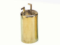 Small brass kettle,single pipe
