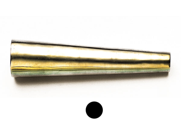 Brass bracelet mandrel, round