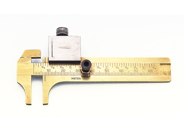 Brass cutting gauge, 80 mm
