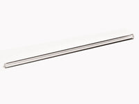 Quartz stirring rod, clear color, 35 cm long  x 1 cm diameter