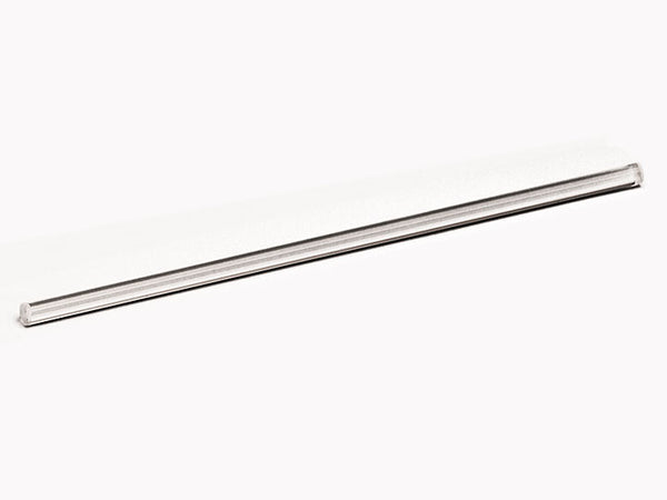 Quartz stirring rod, clear color, 35 cm long  x 1 cm diameter