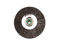 Bristle wheel, 48mm 1 row steel core, Germany