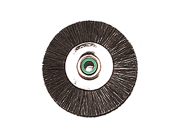 Bristle wheel, 48mm 1 row steel core, Germany