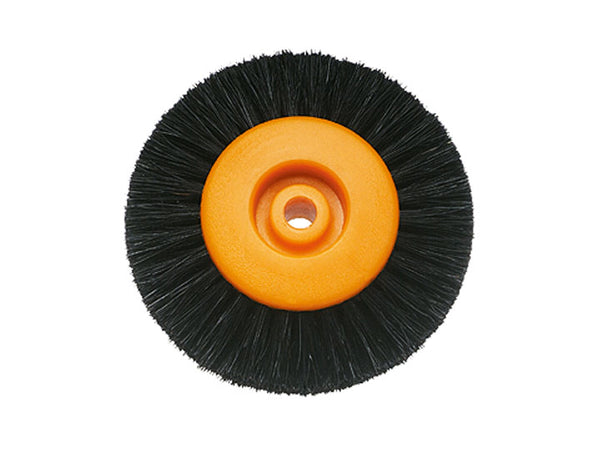 Bristle wheel, 65mm, 4 row orange core
