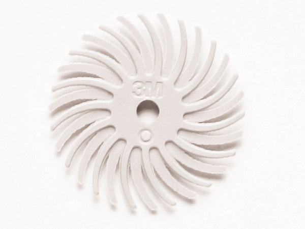 3M radial disc, 14mm, extra-coarse (white)