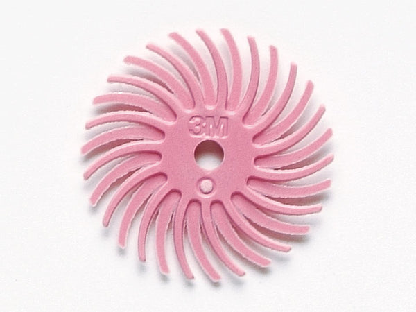 3M radial disc, 19mm medium (pink)