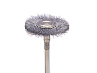 Mounted steel brush, 21mm