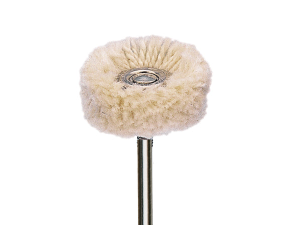 Mounted cotton thread brush 21mm, thin