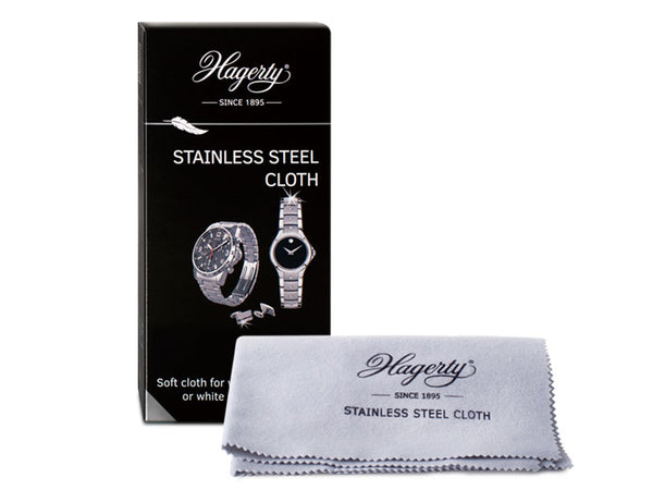 Stainless steel watch cloth, 30 x 36 cm
