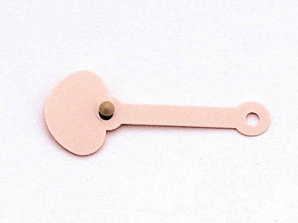 Price tag 703 (mushroom),pink (1000 pcs/box) USA