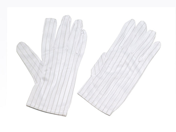 Anti-dust/static gloves (one pair),  one size