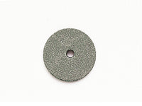 Polishing wheel 5/8, green, flat-edge (100 pcs/box), USA