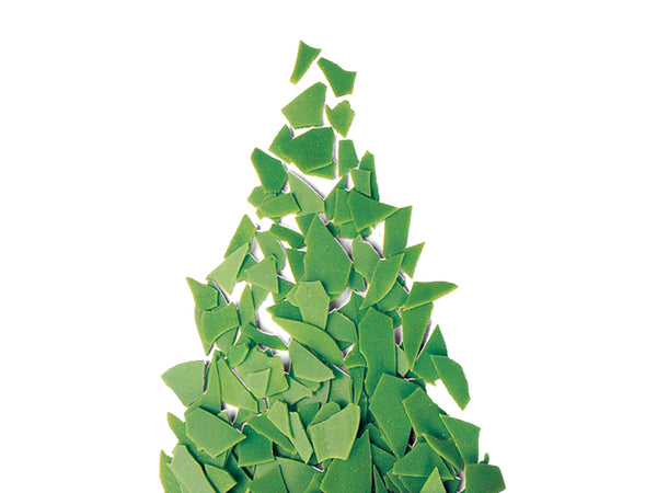 Wax flakes,  tuffy  green 118175 (1 lb/bag), USA