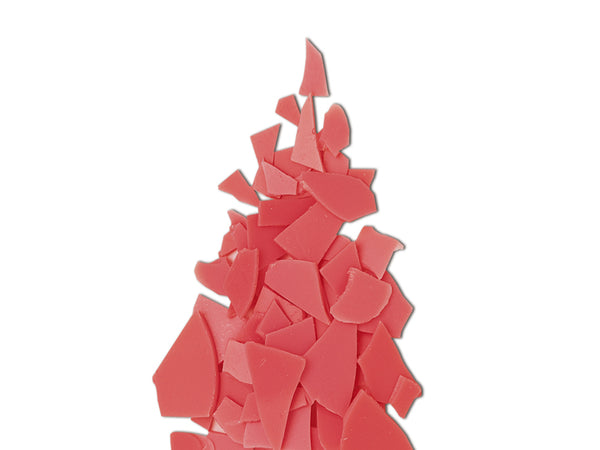 Wax flakes, NYC pink  #118179 (1 lb/bag), USA