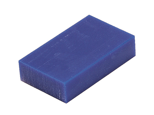 Carving wax, block, blue, 1 lb, USA