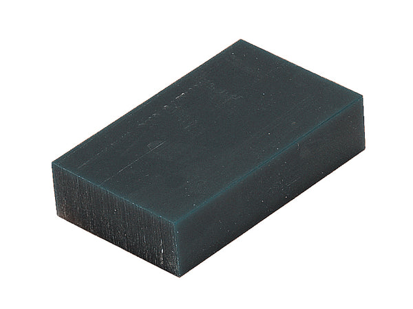 Carving wax, block, 1 lb, green, USA